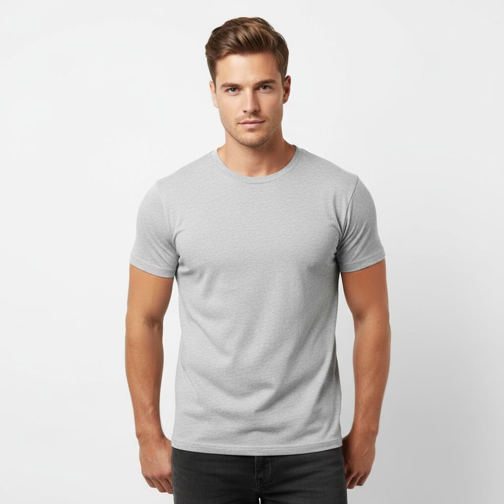 White mug - AI product photography before after, Etsy product photo editor with professional studio background